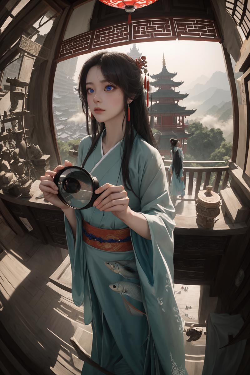 01226-3500622323-ancient Chinese girl,(fisheye_1.5),standing,tall tower,overlooking city walls,leaning on railing,long flowing hair,traditional a.png